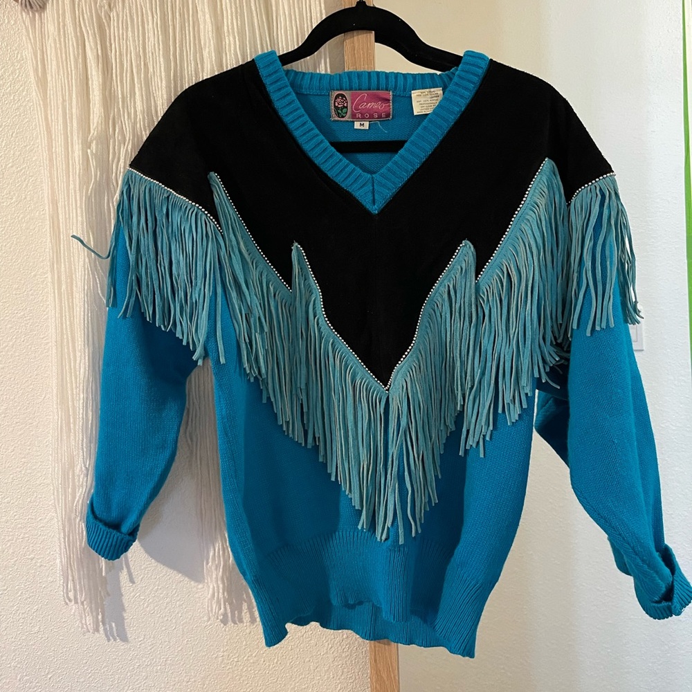 Vintage Cameo Rose Western Shirt